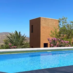 El Risco Colorado, Cabo De Gata , Rodalquilar España