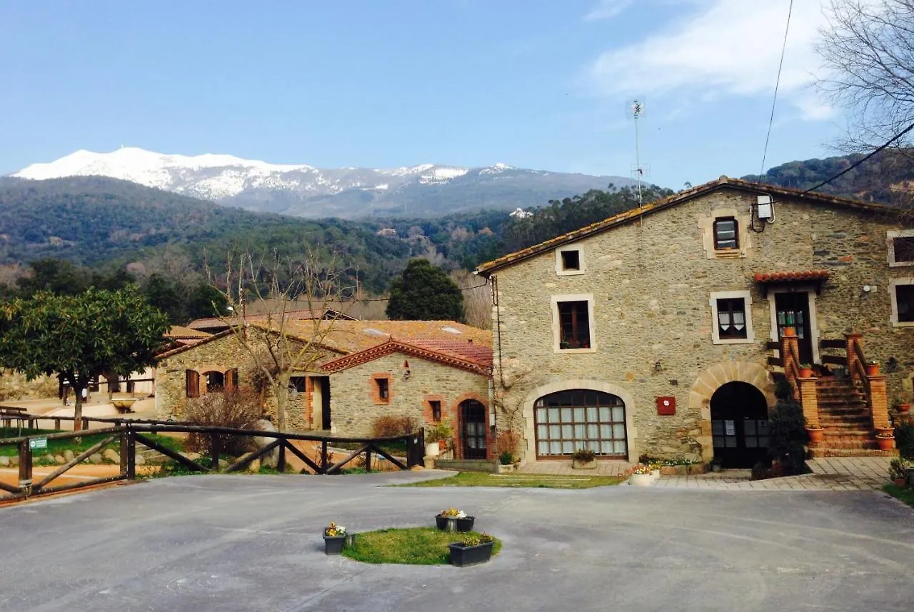 Séjour à la ferme Can Marc Sant Esteve De Palautordera Espagne